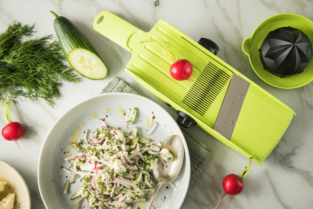 5 schnelle Salatrezepte für den Alltag – mit dem TNS 3000 in Minuten zubereitet
