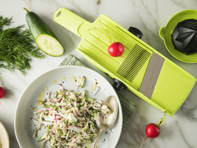 5 schnelle Salatrezepte für den Alltag – mit dem TNS 3000 in Minuten zubereitet